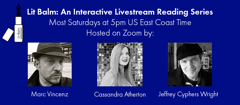 LIT BALM: An Interactive Livestream Reading Series